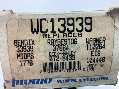 Pronto WC13939 Rear Drum Brake Wheel Cylinder