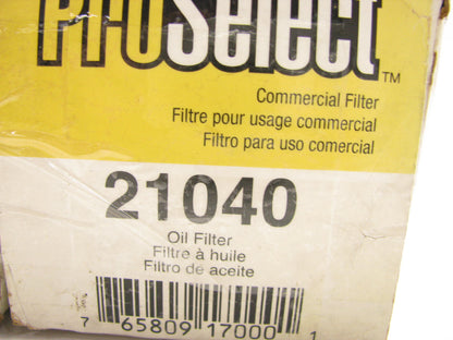 (2) Proselect 21040 Engine Oil Filter