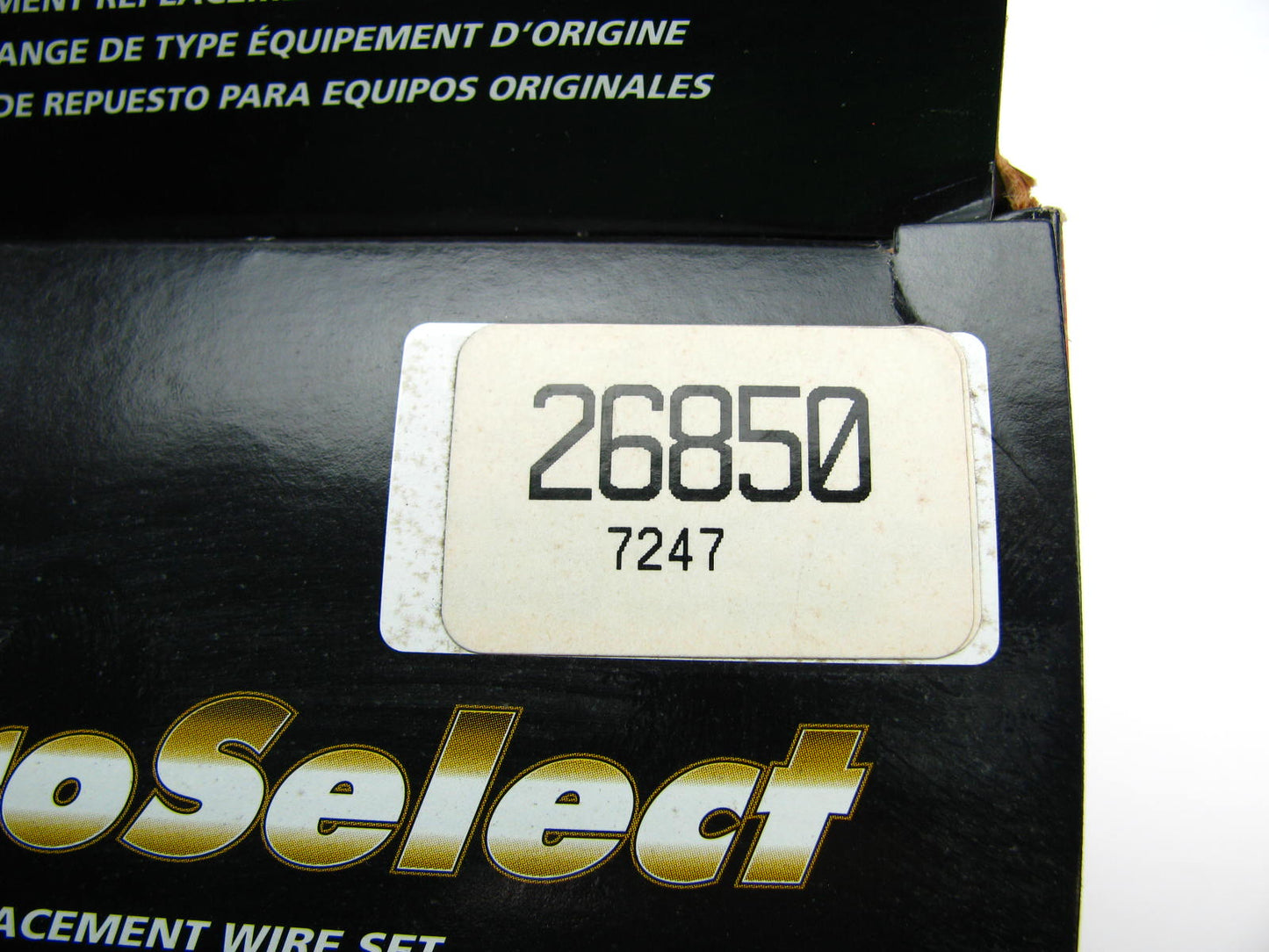 Proselect 26850 Ignition Spark Plug Wire Set - 1981 Chevy Camaro, Firebird V8