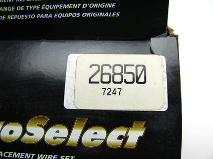 Proselect 26850 Ignition Spark Plug Wire Set - 1981 Chevy Camaro, Firebird V8