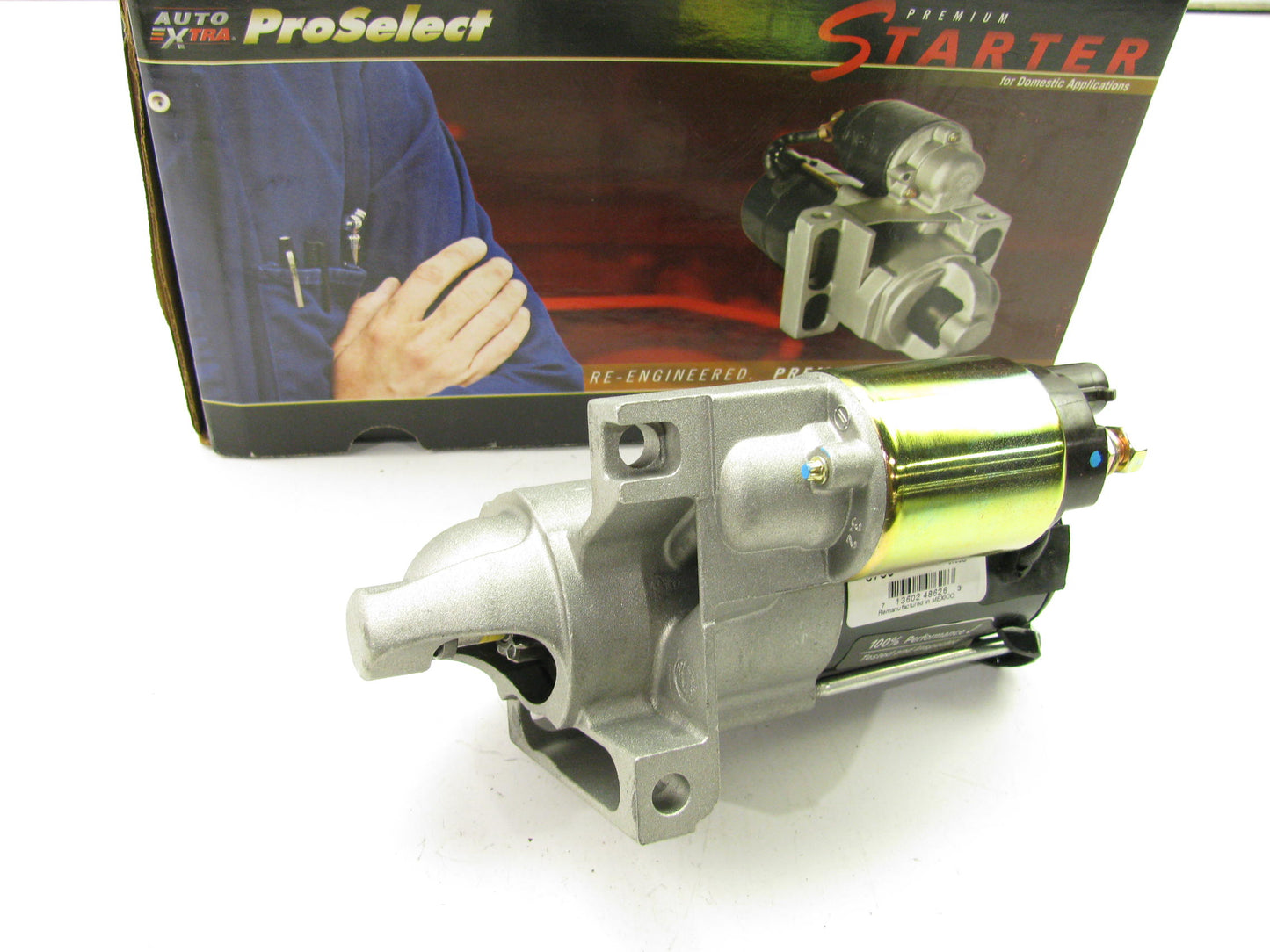 REMAN - Proselect 6786 Starter Motor For 06-10 GM 3.4L 3.5L 3.9L V6