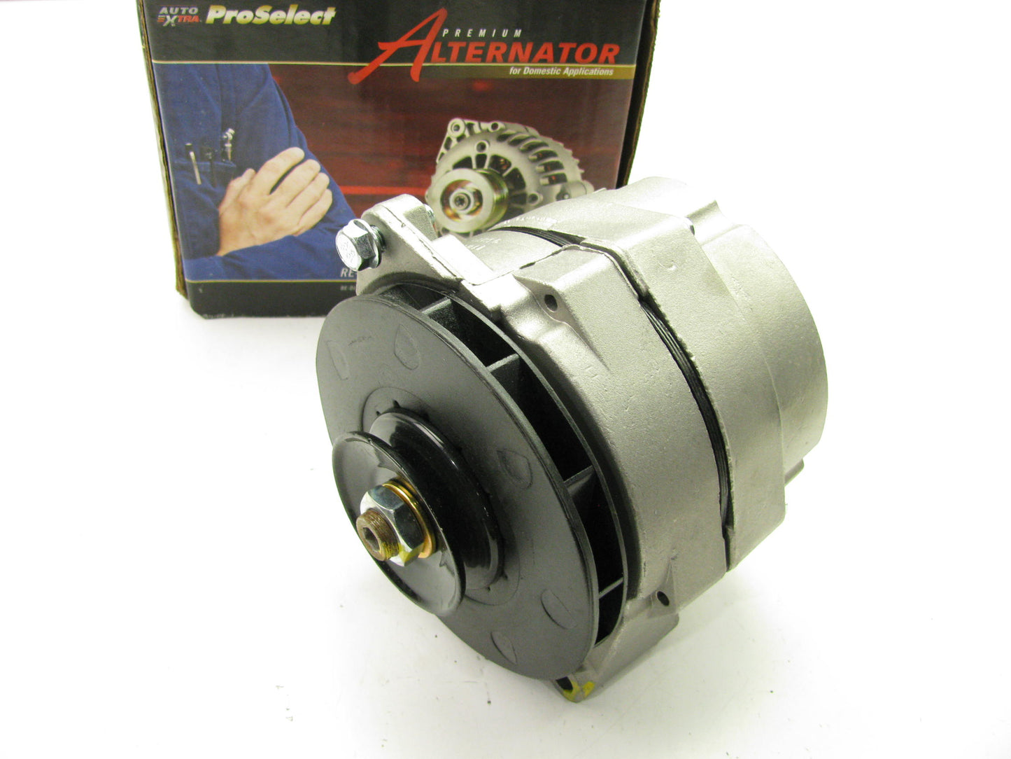 REMAN - Proselect 7273-12 Alternator W/ Pulley - 78 AMPS