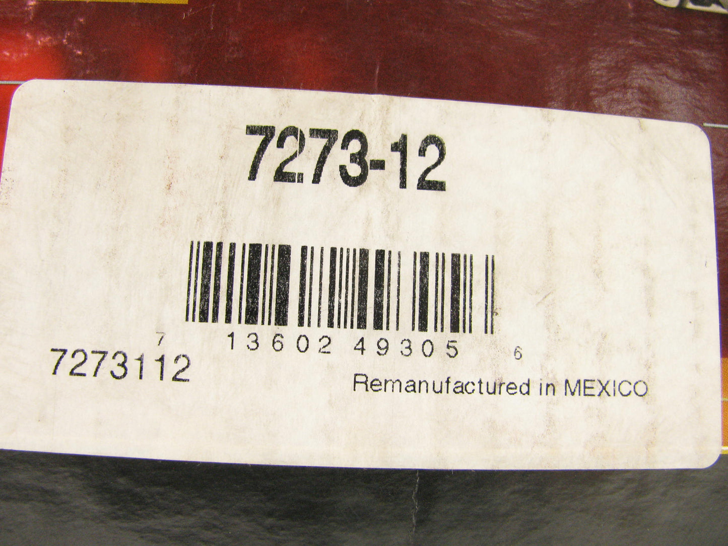 REMAN - Proselect 7273-12 Alternator W/ Pulley - 78 AMPS