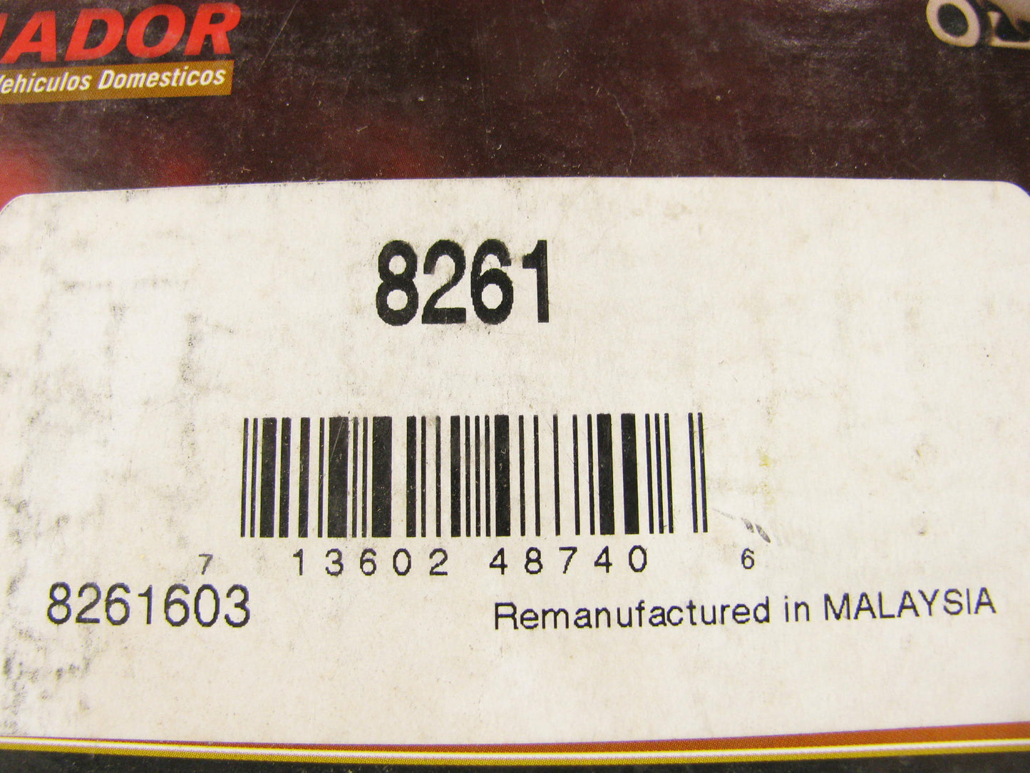 REMAN - Proselect 8261 Alternator W/ Pulley For 2000-2004 Ford Focus 100 AMP