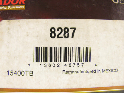 REMAN - Proselect 8287 Alternator W/ Pulley For 2002-2004 GM 3.4L V6 - 105 AMP