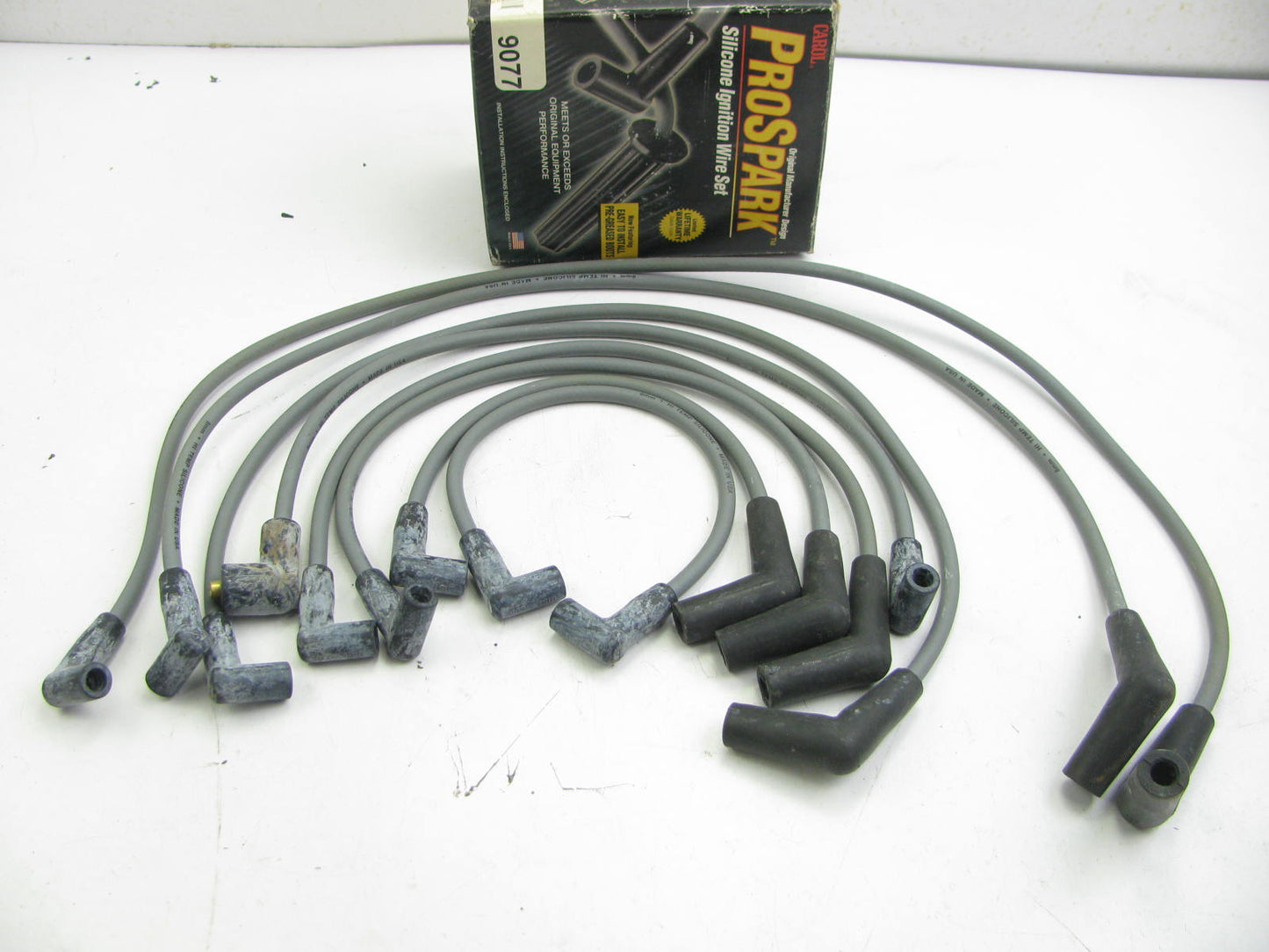Prospark 9077 Ignition Spark Plug Wire Set For 1982-1987 Ford Mercury 3.8L-V6