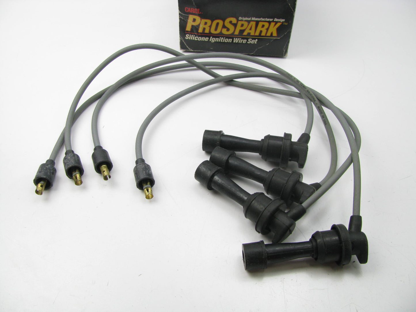 Prospark 9100 Ignition Spark Plug Wire Set 1989-1998 Mitsubishi 1.6L 1.8L 2.0L