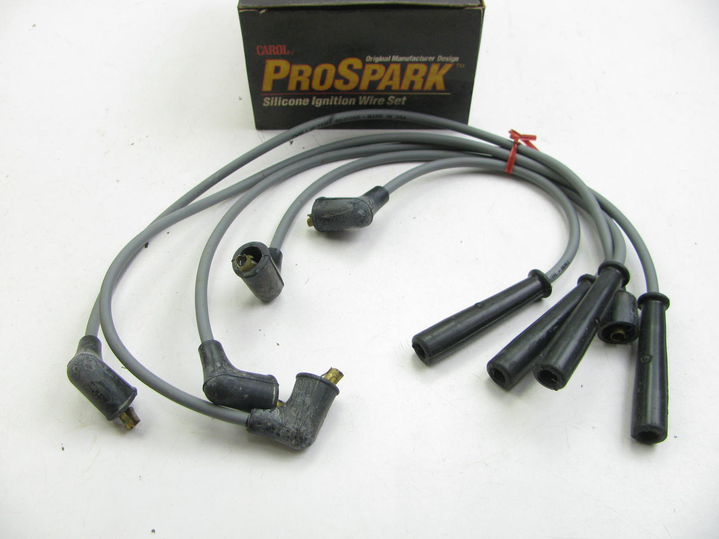 Prospark 9212 Ignition Spark Plug Wire Set 1970-94 Mazda 1.6L 1.8L 2.0L 2.6L-L4