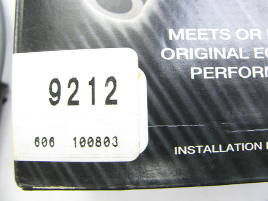 Prospark 9212 Ignition Spark Plug Wire Set 1970-94 Mazda 1.6L 1.8L 2.0L 2.6L-L4