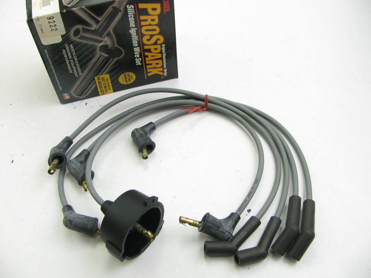 Prospark 9222 Ignition Spark Plug Wire Set & Cap For 1985-87 Honda 1.3L 1.5L-L4