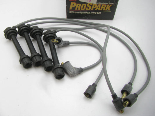 Prospark 9243 Ignition Spark Plug Wire Set For 1986-1989 Toyota Celica 2.0L-L4
