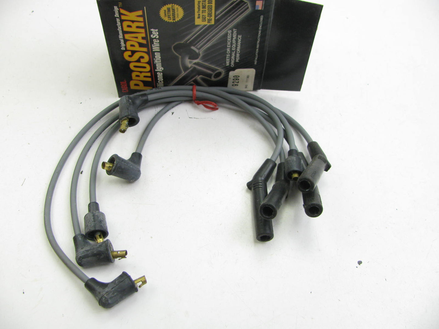 Prospark 9290 Ignition Spark Plug Wire Set For 1971-87 Subaru 1.4L 1.6L 1.8L-H4