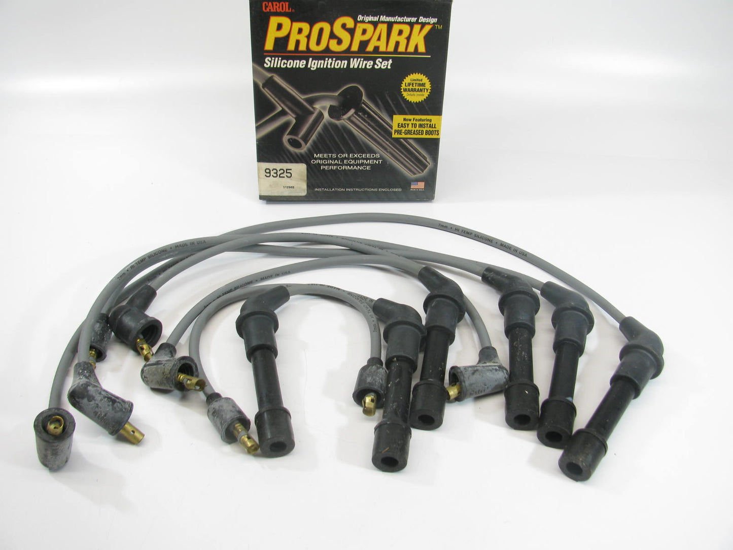 Prospark 9325 Ignition Spark Plug Wire Set For 1985-1988 Nissan Maxima 3.0L-V6
