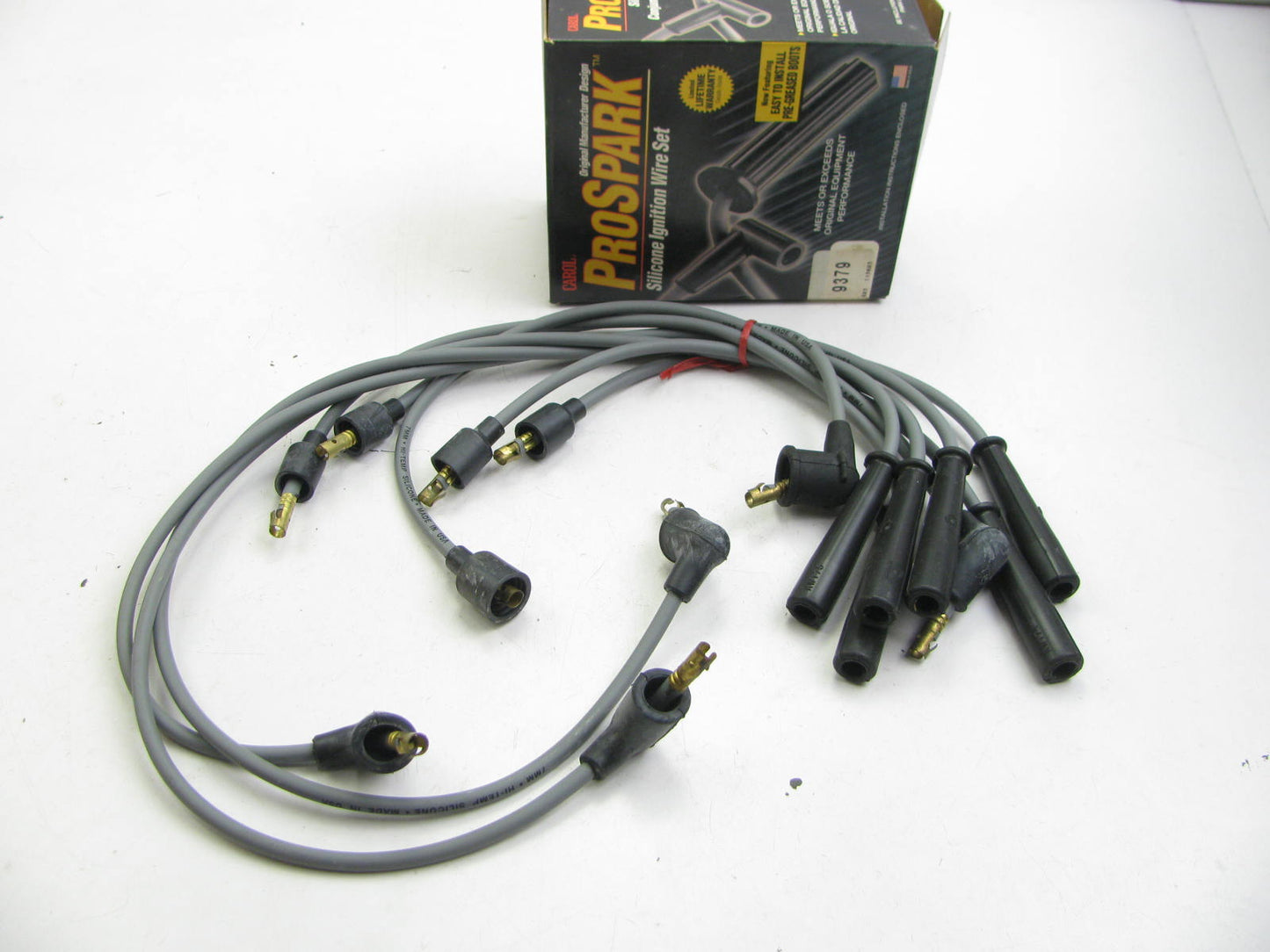 Prospark 9379 Ignition Spark Plug Wire Set for 1988-1995 Mazda 3.0L-V6