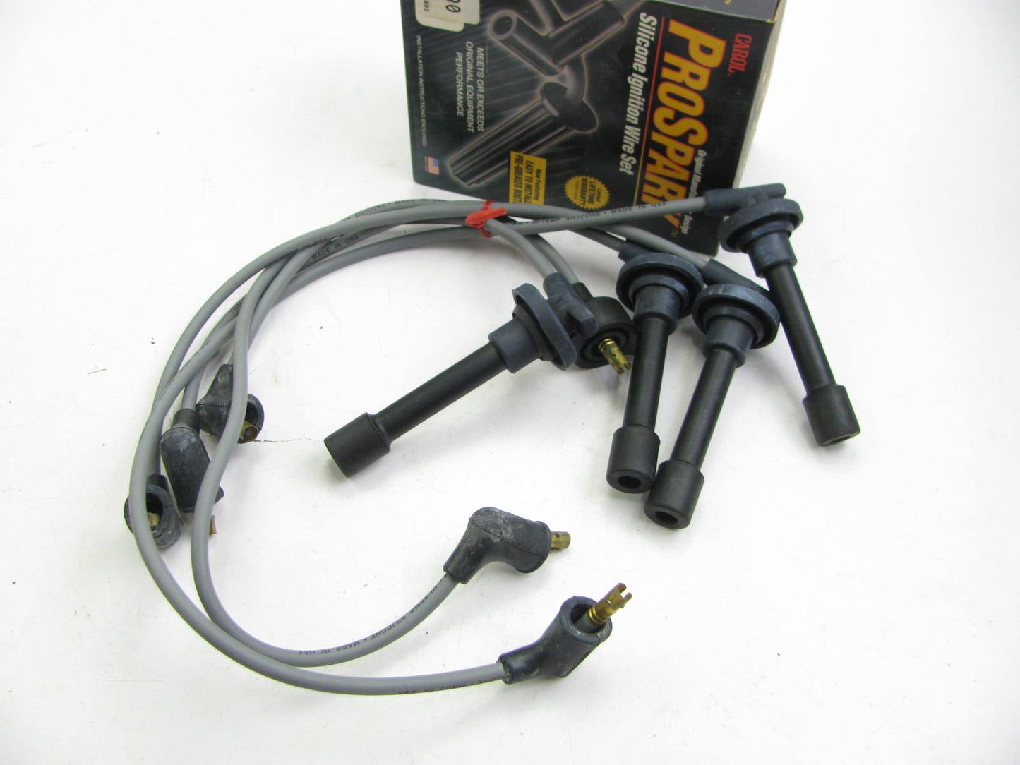 Prospark 9490 Ignition Spark Plug Wire Set For 1992-1996 Honda Prelude 2.3L-L4