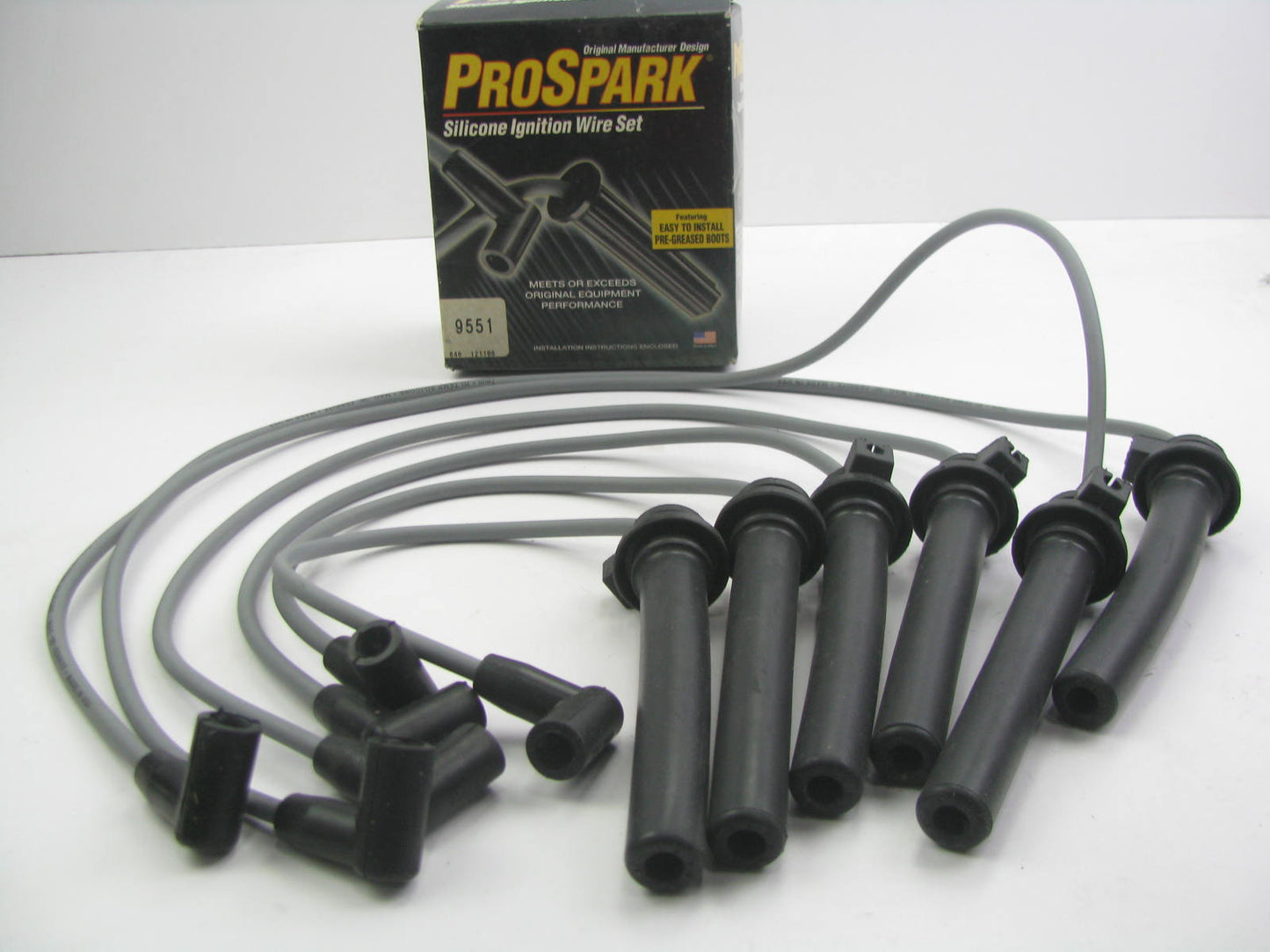 Prospark 9551 Ignition Spark Plug Wire Set For 1996-1997 GM 3.4L-V6