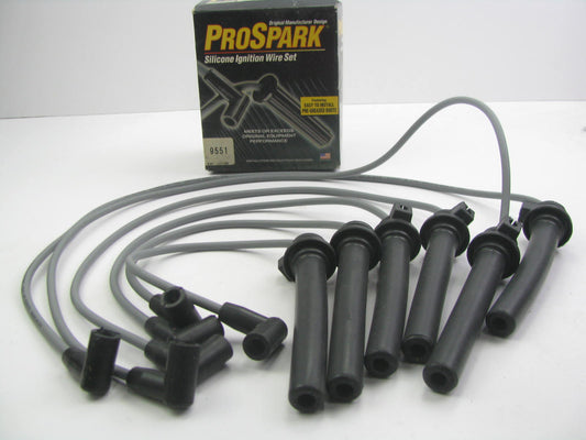 Prospark 9551 Ignition Spark Plug Wire Set For 1996-1997 GM 3.4L-V6