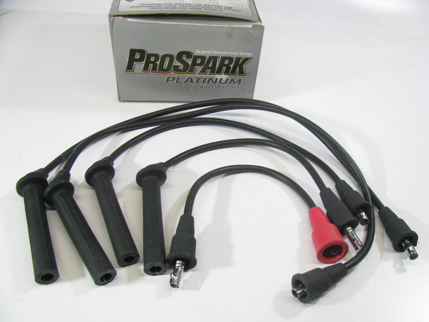 Prospark 9657 Ignition Spark Plug Wire Set For 1994-2001 Saab 2.0L 2.3L-L4