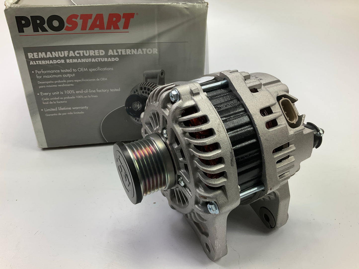 REMAN. Prostart 10103 Alternator - 90 AMP