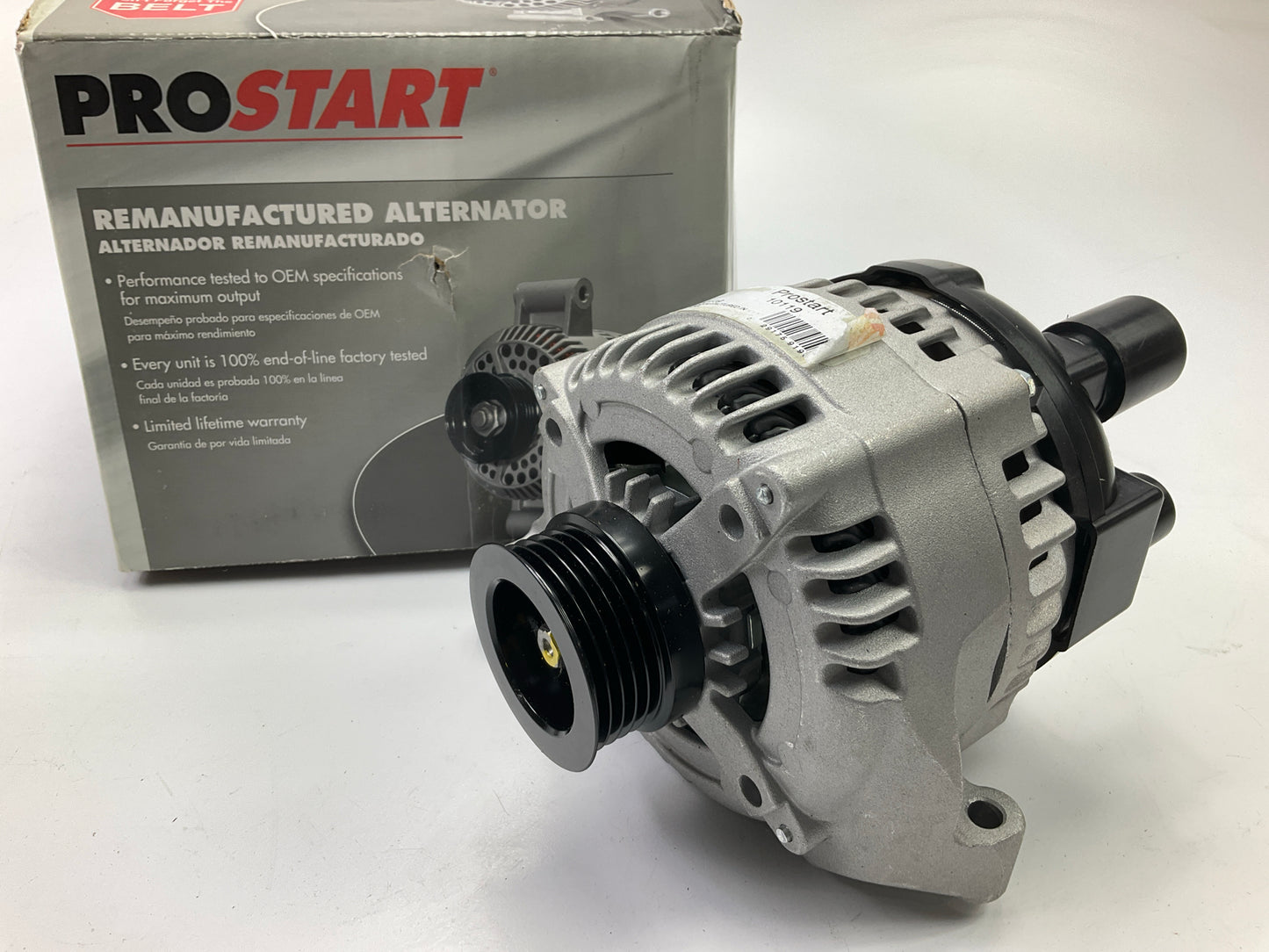 REMAN. Prostart 10119 Alternator For 2012-2015 Fiat 500 1.4L-L4 120 AMP