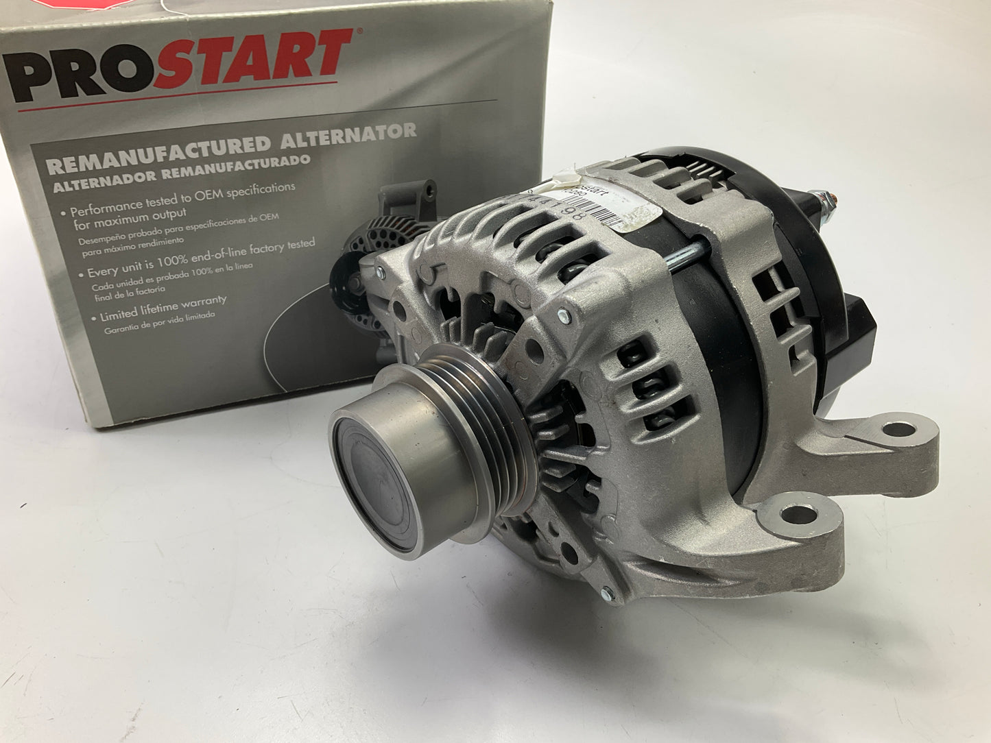 REMAN. Prostart 10280 Alternator - 175 AMP