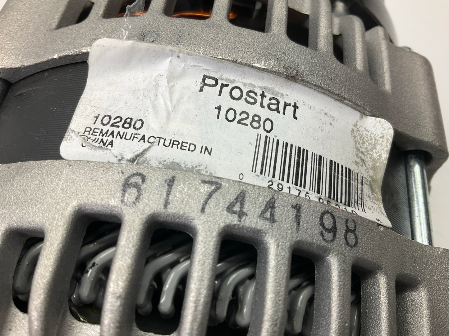 REMAN. Prostart 10280 Alternator - 175 AMP