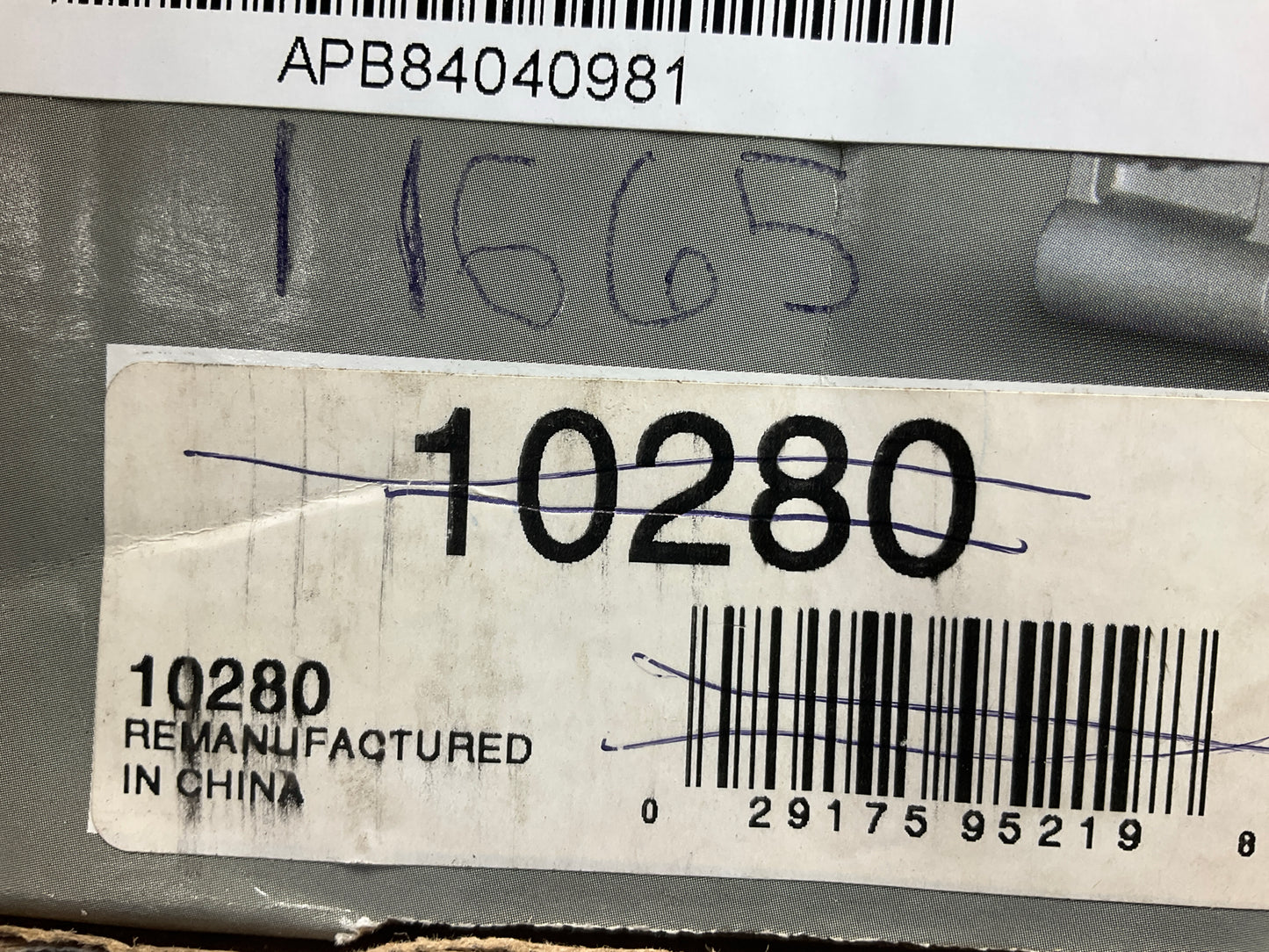 REMAN. Prostart 10280 Alternator - 175 AMP