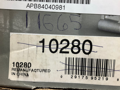 REMAN. Prostart 10280 Alternator - 175 AMP
