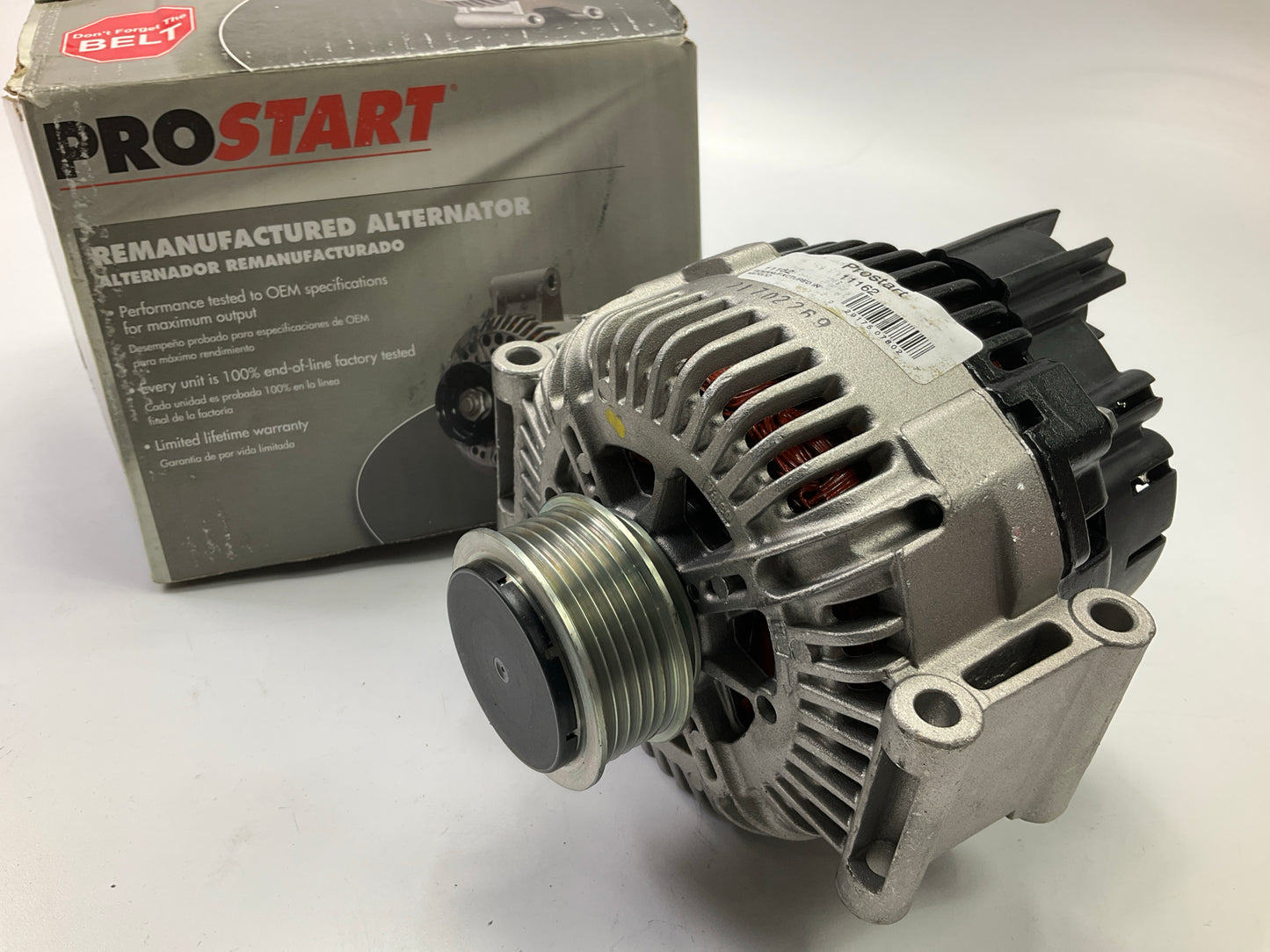 REMAN. Prostart 11162 Alternator - 150 Amp For 2013-2014 Nissan Pathfinder 3.5L