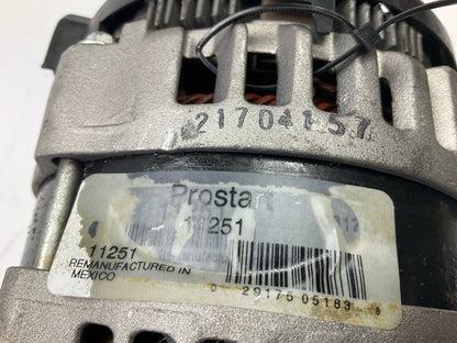 REMAN. Prostart 11251 Alternator - 170 AMP
