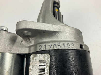 REMAN. Prostart 12137 Starter (MANUAL TRANSMISSION & CALIFORNIA ONLY)