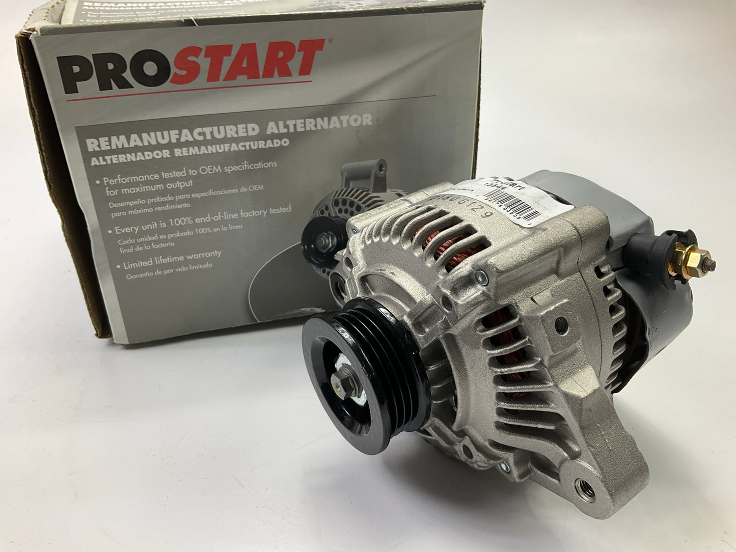 REMAN. Prostart 13544 Alternator For 1989-1990 Toyota Tercel MANUAL Trans