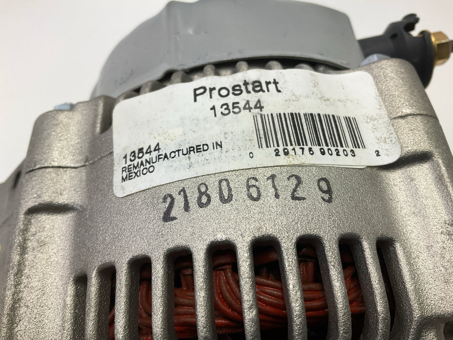 REMAN. Prostart 13544 Alternator For 1989-1990 Toyota Tercel MANUAL Trans