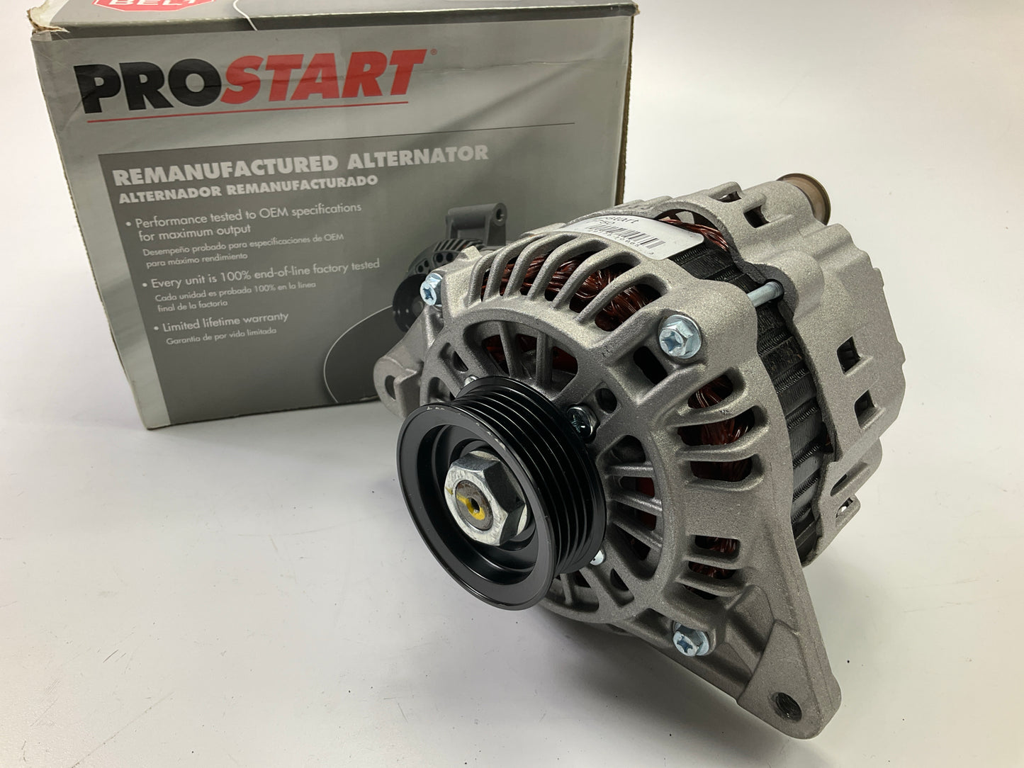 REMAN. Prostart 13750 Alternator For 1997-1999 Mitsubishi Mirage 1.5L 80 AMP