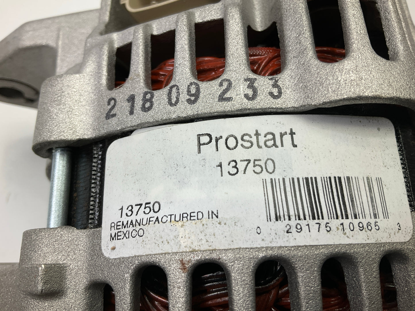 REMAN. Prostart 13750 Alternator For 1997-1999 Mitsubishi Mirage 1.5L 80 AMP