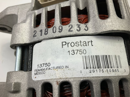 REMAN. Prostart 13750 Alternator For 1997-1999 Mitsubishi Mirage 1.5L 80 AMP