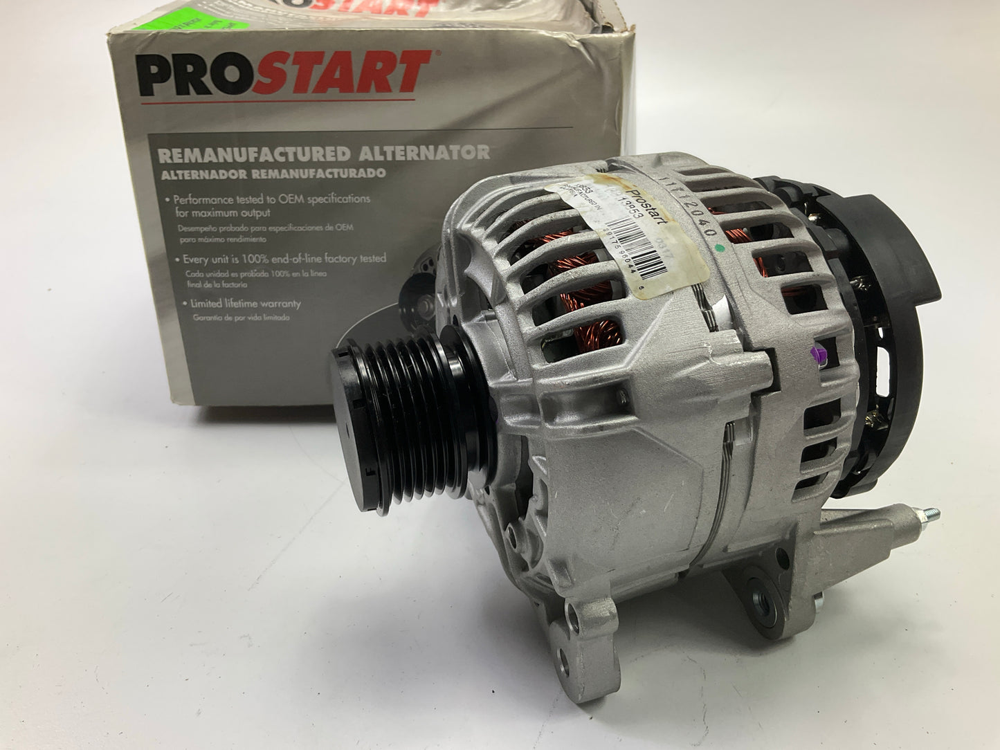 REMAN. Prostart 13853 Alternator - 120 Amp