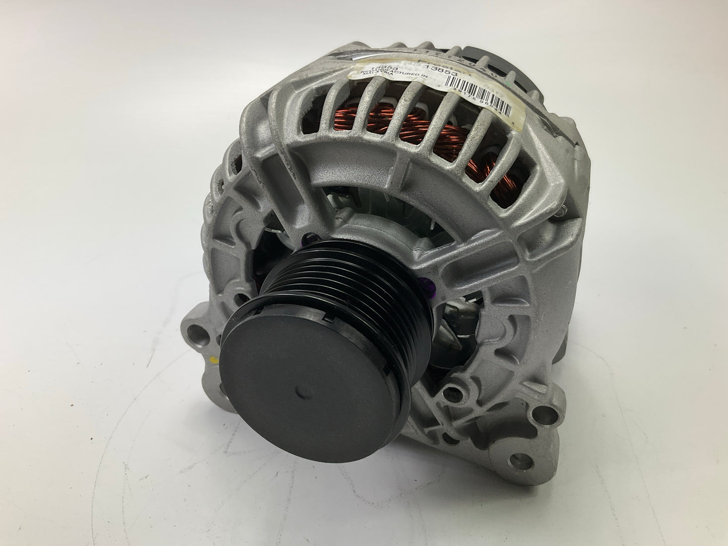 REMAN. Prostart 13853 Alternator - 120 Amp