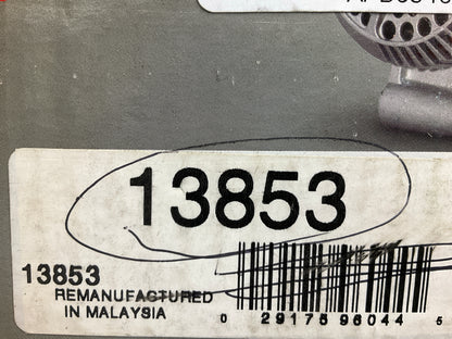 REMAN. Prostart 13853 Alternator - 120 Amp