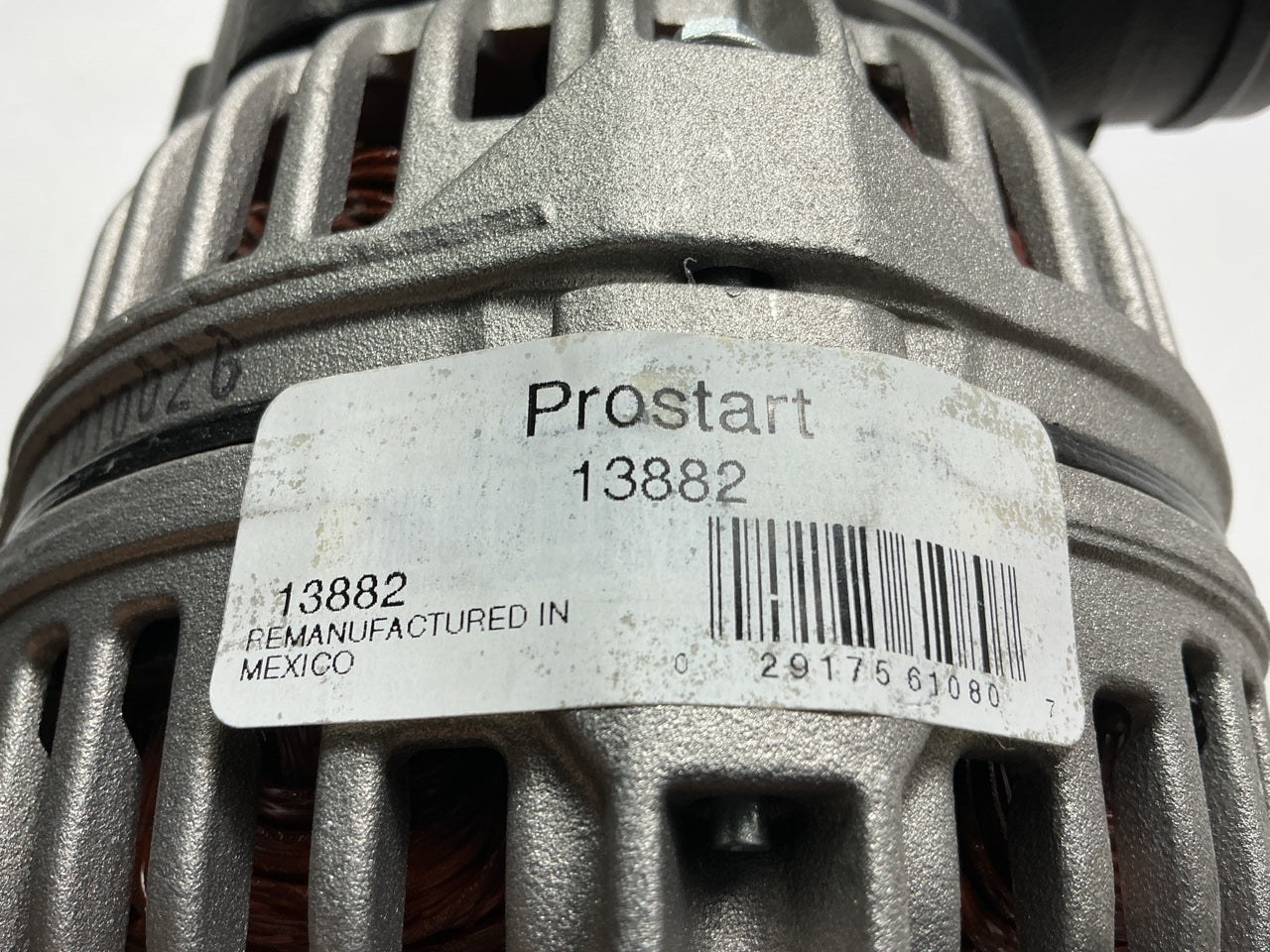 REMAN Prostart 13882 Alternator - 120 Amp