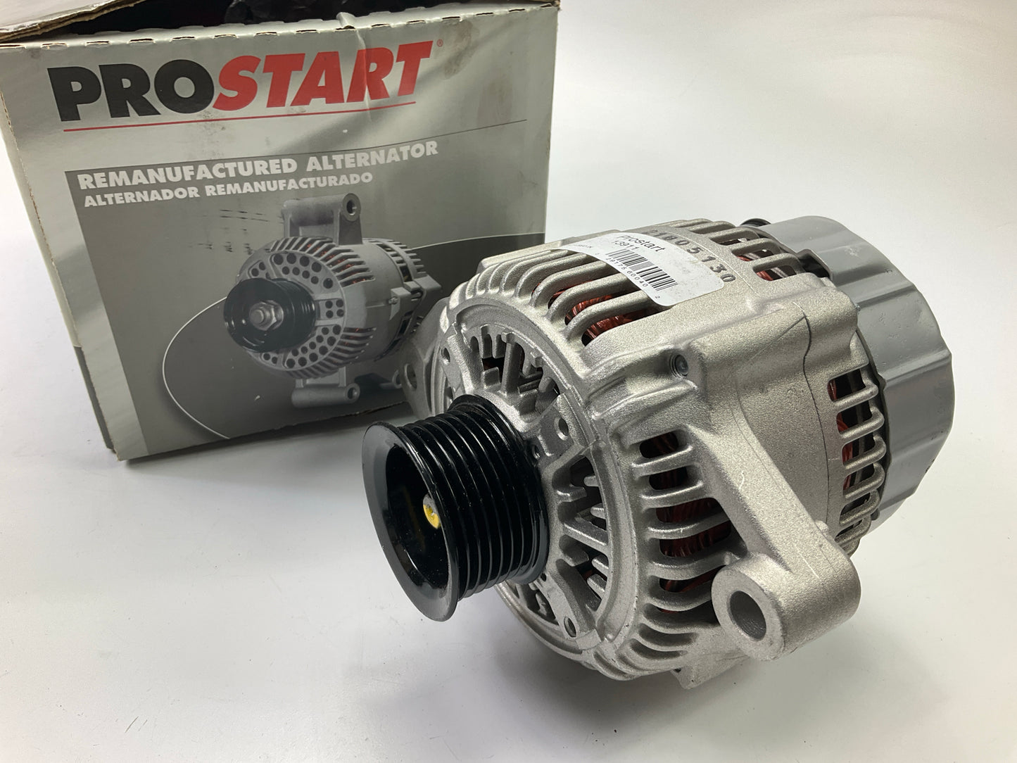 REMAN. Prostart 13911 Alternator - 136 AMP