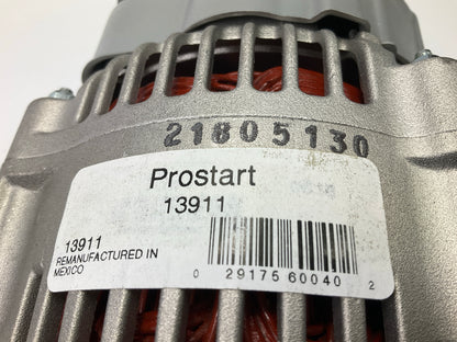 REMAN. Prostart 13911 Alternator - 136 AMP