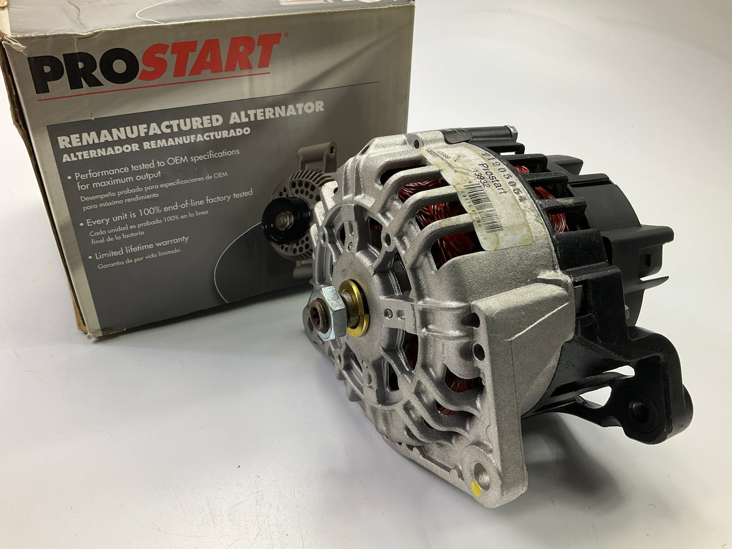 REMAN. Prostart 13932 Alternator, 120 Amp