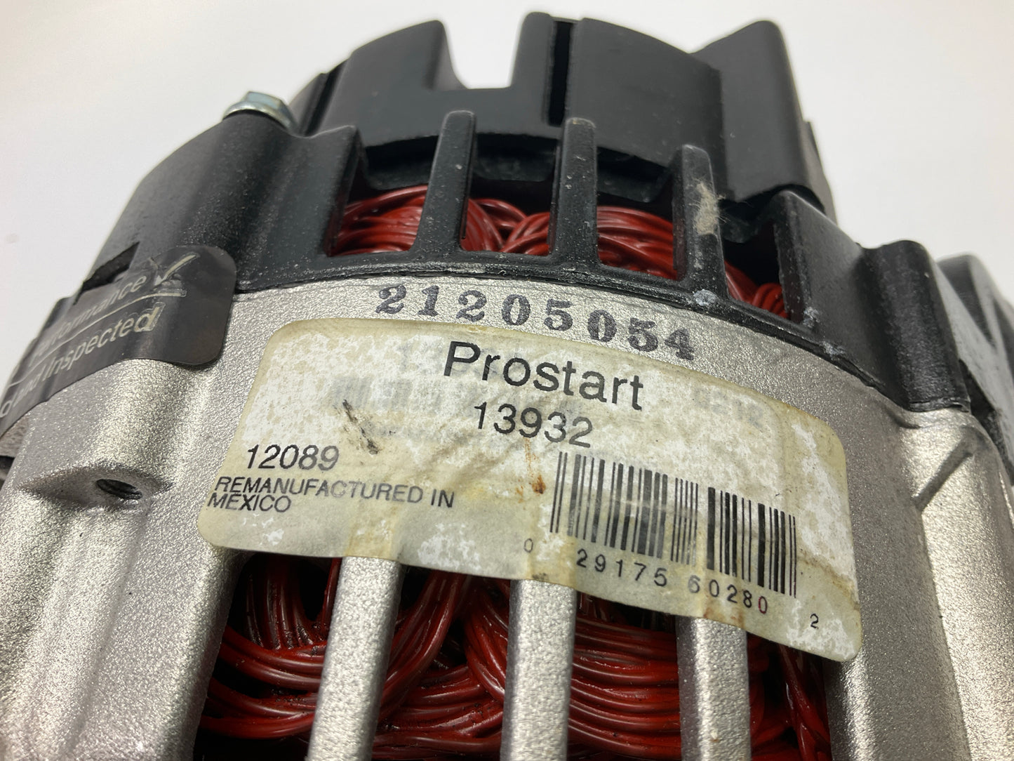 REMAN. Prostart 13932 Alternator, 120 Amp
