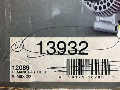 REMAN. Prostart 13932 Alternator, 120 Amp