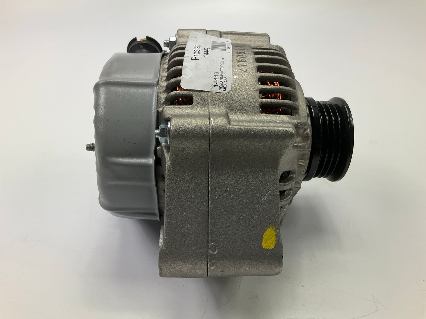 REMAN. Prostart 14449 Alternator For 1987-1992 Toyota Tercel AUTO Trans