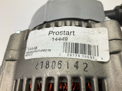 REMAN. Prostart 14449 Alternator For 1987-1992 Toyota Tercel AUTO Trans