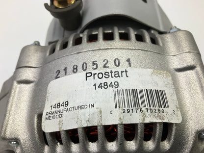 REMAN. Prostart 14849 Alternator For 1989-1991 Toyota Camry 2.0L-L4