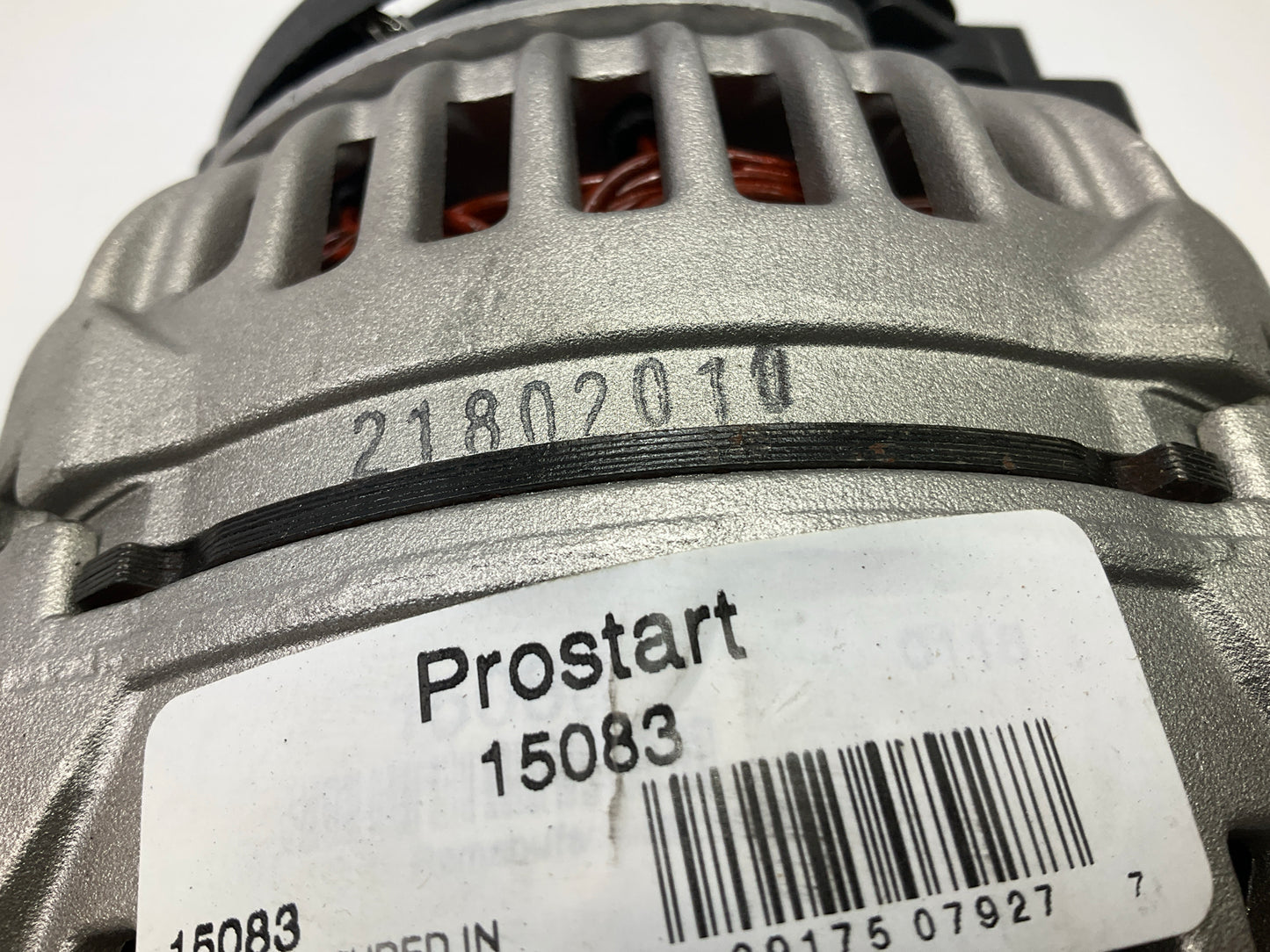 REMAN. Prostart 15083 Alternator, 140 Amp