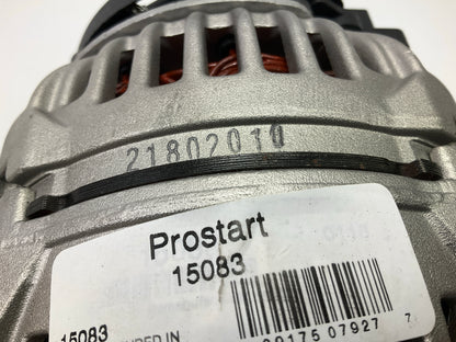 REMAN. Prostart 15083 Alternator, 140 Amp